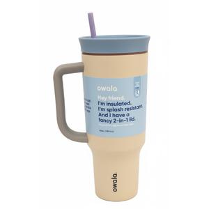 BlenderBottle C06201 Tumbler 40oz - Stainless Steel - sail