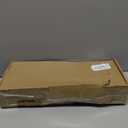 Hoimpro Adjustable Retractable 15-27 Inches Stainless Steel Bathroom Towel Bar, Bathroom Accessories Bath Hotel Double Towel Bar Rod Hanger Wall Mounted Towel Holder Towel Rack, Brushed Nickel