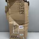 Chair Cushions for Dining Chairs Set of 4, Red Kitchen Chair Cushions, Chair Pads with Ties and Non Slip Backing, Christmas Room Decor, Tufted Memory Foam Seat Cushion 4 Pack, 15.5"x15.5"x4"