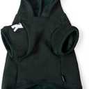 Koneseve Dog Hoodie Fleece Dog Clothes Warm Sweater with Hat for Medium Large Dogs Cat Hooded Shirt Kitten Pet Basic Sweatshirt with Pocket Doggie Soft Winter Coat Apparel (Green; 5XL)