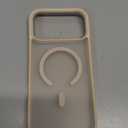 SUPFINE Magnetic for iPhone 17 Pro Max Case (Compatible with MagSafe)(Military Grade Drop Protection) Translucent Matte Shockproof with Anti-Fingerprint Phone Cover,Antique White