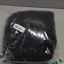 Gihuo Womens Winter Cropped Puffer Jacket Coat Short Warm Quilted Jacket 2026 (Medium, Black)