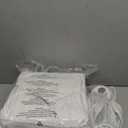 Heated Mattress Pad Queen Size,Dual Controller Electric Mattress Pad with Preheat Functions,Bed Warmer with 12 Heat Settings & 1-12 Hours Auto Shut Off,Machine Washable(60"x80",White)