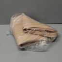 Winisok Silicone Under Sink Mat 34" x 22", kitchen Essentials and Gadgets, Shelf Liner and Cabinet Protector, Home Organizers and Storage, Waterproof Bathroom Tray (Beige)