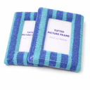 TEXTURED PICTURE FRAME FITS 4X6 PHOTOS 2PCS