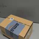 HapiRm Kitchen Sink Organizer, SUS304 Stainless Steel Rustproof Multifunctional Sink Caddy with Sponge Holder and Drain Tray for Kitchen Countertop (Black)