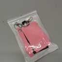 2Pcs Key Card Holder Compatible with Tesla Cybertruck 2023 2024 2025 Silicone Protector Cover Case Accessories Including Key Chain