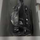 Karaoke Machine, Portable Bluetooth Speaker with 2 Wireless Microphones for Adults & Kids with Lights, Karaoke Microphone with PA System Supports USB/TF/REC/FM/AUX for Home Party Home System Packages (Black)