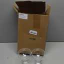 12 Pcs Glass Ice Cream Bowls Set 9 oz Mini Dessert Bowls Small Clear Ice Cream Cups Parfait Sundae Trifle Bowl Footed Glass Dessert Cups Serving Dishes for Nuts Fruit Pudding Snack Cereal Party Favors