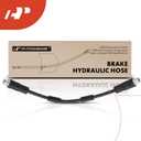 A-Premium Front Driver or Passenger Brake Hydraulic Hose Compatible with Select Volkswagen and Audi Models - Passat 2003-2004, A8 1997-1999, A8 Quattro 1997-2003, S8 2001-2003 - Replace# 8D0611721F