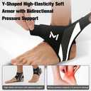 2 x 2-Pack Adjustable Ankle Brace, Lace Up Ankle Stabilizer with Support Straps, Compression Sleeve for Plantar Fasciitis, Tendonitis, Sprain Support, Suitable for Men & Women (Gray), One Size