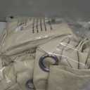 ChrisDowa Blackout Curtains 48 inches Long for Bedroom - 2 Panels Set Grommet Thermal Insulated Room Darkening Curtains for Living Room (Beige, 42 x 48 Inch)