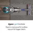 Dyson Gen5outsize Cordless Vacuum, 250AW, 3 Power Modes, Up to 140 Minutes, XL bin, Illumination Reveals dust, HEPA Filtration, All Floor Types