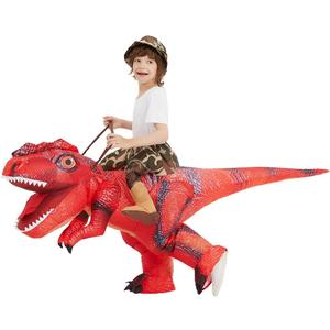 COMIN Inflatable Dinosaur Costumes for Toddler Kids T Rex Blow Up Ride on Dino Outfits for Halloween Party (55) COMIN Inflatable Dinosaur Costumes for Toddler Kids T Rex Blow Up Ride on Dino Outfits for Halloween Party (55)
