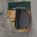 Cuisinart 6.5" Cast Iron Smashed Burger Press, Round Flat Edge Grill Press for Crispy Smash Burgers, Burger Tool for Grill and Griddle Accessories, for BBQs and Tailgates