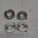 AZSSMUK Bore 3/4'' Double Split Shaft Collar Stainless Steel Lock Collar Clamp Set Screw 4PCS (3/4'', 4)
