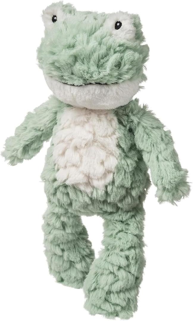 Mary Meyer Putty Nursery Stuffed Animal Soft Toy, 11-Inches, Mint Green Frog Mary Meyer Putty Nursery Stuffed Animal Soft Toy, 11-Inches, Mint Green Frog