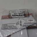 6.5 Feet Fence Cardboard Stand-up Cutout Life-Size Christmas & Western Party Decoration Cardboard Backdrop Photo Props for Xmas Theme Party Supply Cowboy Cowgirl Decor (Brown)