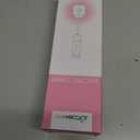 Handheld Electric Formula Stirrer,Electric Milk Frothers,Handheld Drink Mixer (Pink)