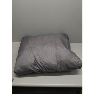 AOODOR,Pillow and 2 pillow cases for backyard for chair, color Beige, pillow size 25"×22 inches, cases size 25,5×21,5 inches
