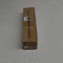 Room Darkening Rods, Single Window Rods 28-86 Inch(2.33-7.17ft) Telescoping Wrap Around Curtain Rod Splicing Structure With Hidden Base Bracket, Dark Bronze