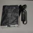 Reptile Heat Pad with Dimming Thermostat, 6" X 8" 8W Heating Pad Combo Set for 10-20 Gallon Reptile Tank, Under Tank Heater for Reptiles, Turtle, Snake, Lizard, Hermit Crab, Frogs, Seed