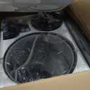 20" E26 Socket Fan Light with Remote, 30W 2000 Lumens, 3 Colors 3000-6000K Socket Breeze small ceiling fans with lights 6 Speed Wind Light Bulb Fan for Bedroom, Living Room, Kitchen, Laundry Room