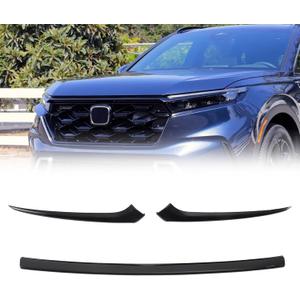 Front Grill Black Trim for Honda CRV 2023-2026 Black Grill Trim Blackout