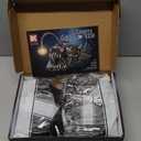 XITALAXU Mechanical Fish Building Sets,Ocean Animal Collection Toy,Adults Home or Office Decor,STEM Building Gift for Teens Boys and Girls 8-14 (1038PCS)