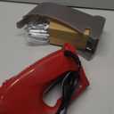 Hamilton Beach 6-Speed Electric Hand Mixer with Whisk, Traditional Beaters, Dough Hooks, Snap-On Storage Case, 275 Watts, Red