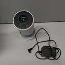 Mini Projector with WiFi and Bluetooth, 170 ANSI Auto Keystone Correction, 5W Soundbase Speaker, 210 Rotatable Portable Projector, 25"-110" Screen Video Projector for Smartphone/Laptop (HY300Ultra)