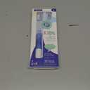 SEAGO Kids Electric Toothbrush with 2 Mins Brushing Timer and 4 Replacement Bursh Heads, Rainbow LED Light Make Brushing Fun, Blue Color Boys Battery Powerd Toothbrush for 4-12 Years OldSG-977