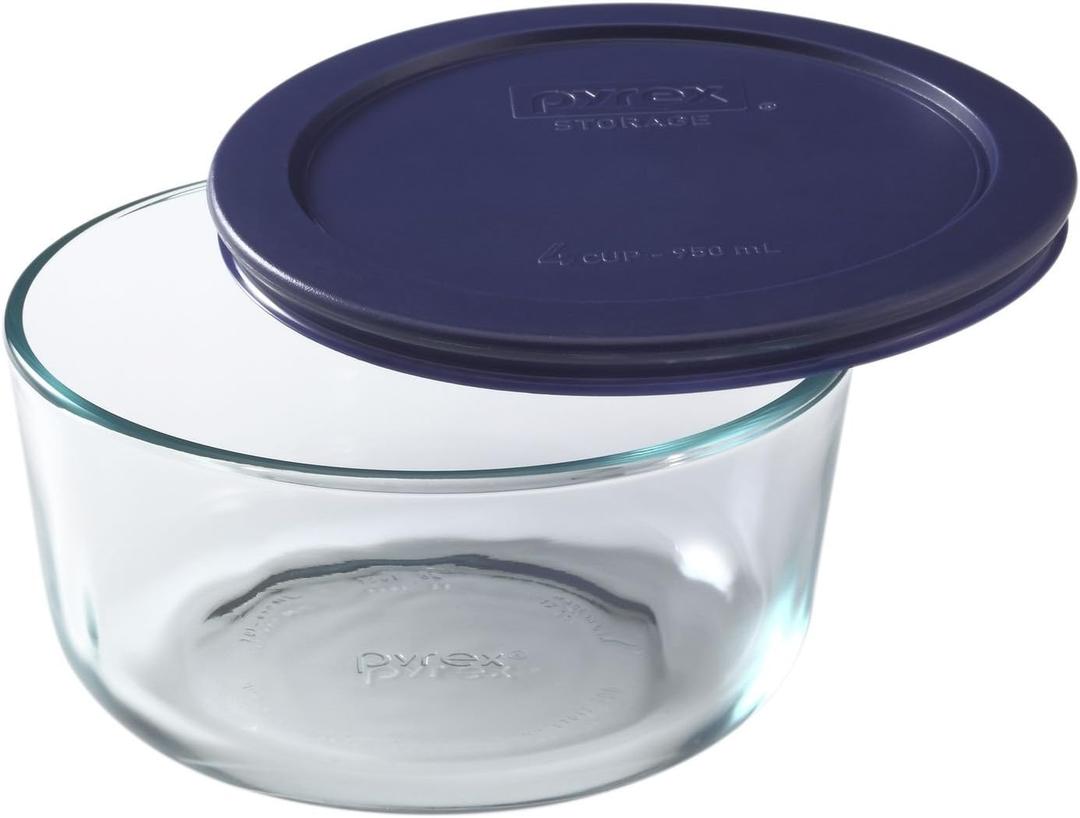 Pyrex Simply Store Round Glass Food Storage Dish