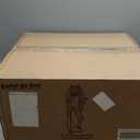 Haunted Hill Farm 7-Ft. Tall Towering Werewolf, Motion-Activated Animatronic for Indoor or Covered Outdoor Creepy Decorations, Plug-in Scary Halloween Prop