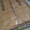 Corner Desk with Hutch and LED Lights, Corner Computer Desk with Keyboard Tray and Monitor Stand, Small Computer Desk for Small Spaces, Home OfficeCarbon Black