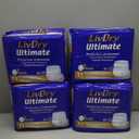 LivDry Ultimate 2XL Adult Incontinence Underwear, Max Absorbant Diapers for Women and Men, XXL 60 -80" Waist, Leak Proof Cuff, XX-Large, 44 Pack