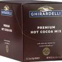 Ghirardelli Premium Hot Cocoa Envelopes, Rich chocolate, 22.7 Ounce (Pack of 15) (EXP 02/28/27)