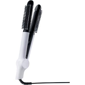 Instyler Freestyle Max Heated Round Brush with Straightening Iron | 2-in-1 Styling Tool | Four Heat Settings | Dual Voltage | Co