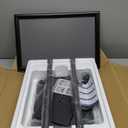 Heavy Duty Pedestal Sign Holder for Display, 11 x 17 inches Adjustable Floor Standing Sign Holder with Weighted Base , Vertical and Horizontal View Sign Stand for Indoor/ Outdoor Advertising, Black