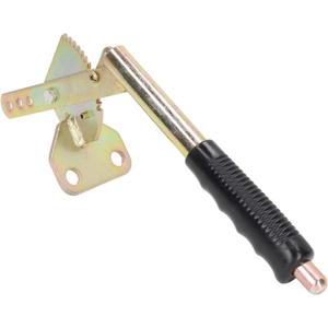 Keenso Hand Brake Lever Handle Antislip Galvanized Steel Emergency Brake Handle Universal for Trailer RV