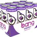Bang Energy Purple Haze, Sugar-Free Energy Drink, 16-Ounce | Pack of 12 (EXP 03/09/28)