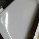 Mayfair Cameron Silver Toilet Seat, Non Slip Heavy Duty Wood, Easy Clean, Made in USA, Round