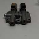 Auto Transmission Dual Linear Shift Solenoid with Gasket for Acura CL 98-03, TL 99-03, MDX 01-02, Honda Accord 4 Cyl 98-02 6 Cyl 98-07, Odyssey 98-06, Pilot 03-07, Prelude 97-01