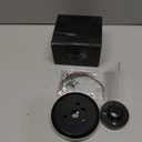 5 & 6 Hole Billet Steering Wheel Hub Adapter Black