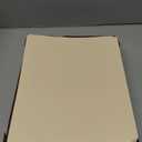 Pendaflex 752 File Folders, Straight Cut, Top Tab, Letter, Manila (Box of 100), Natural