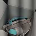 NETVUE by Birdfy Smart Bird Feeder with 2K AI Camera, Auto Capture Videos & Motion Detection, Live Steam, Wireless Wildbird Watching, Ideal Gift for Outdoor Backyard Birder(AI by Subscription) (Blue)