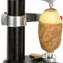 Starfrit Rotato Express Electric Peeler - 2 Spare Blades - Safe & Easy to Use - Effortlessly Peels Vegetables and Fruit (Medium)