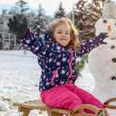 2 x West Biking Kids Winter Gloves Touchscreen Cycling Gloves Windproof Thermal Non-Slip Sports Kids Gloves Cold Weather Mittens of Age 2-12 for Cycling Bike Riding Hiking Outdoor Boys Girls (XX-Large)