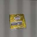 Gold 6 Balloon, Number Balloon 40 Inch, Gold and Black Party Supplies 6th Balloons for Birthday, 6 Birthday Balloon, Number 6 Balloon