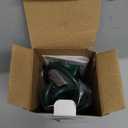 DEWENWILS 120V Spotlight Outdoor, 500LM Waterproof LED Spot Light with 3 Extra Lenses (Red Yellow Green), Landscape Lighting for Holiday, Trees, Flag, 5FT Extension Cord, UL Listed